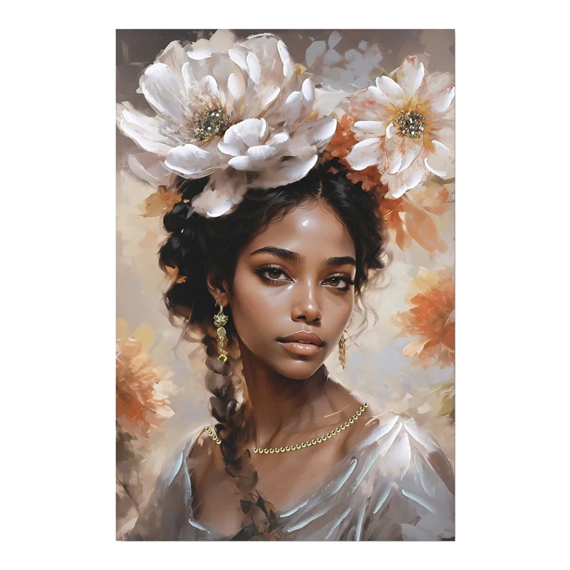 Canvas painting Lilibet Inart 60x2.5x90cm