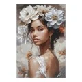 Canvas painting Lilibet Ι Inart 60x2.5x90cm