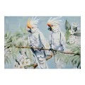 Canvas painting Parote Ι Inart 100x3x70cm