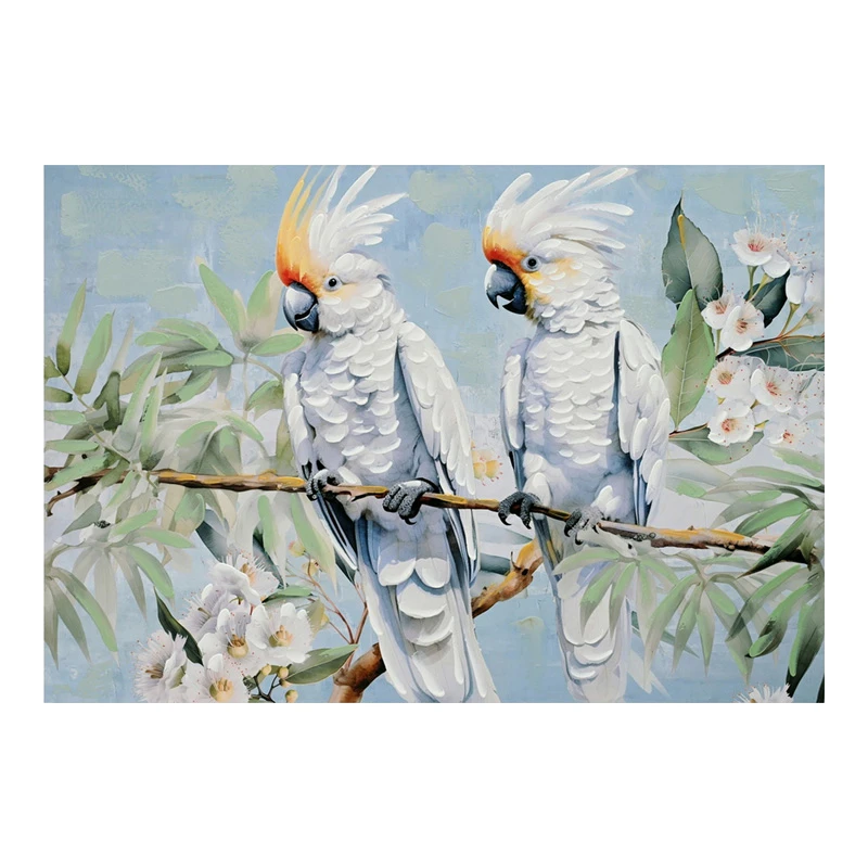 Canvas painting Parote Ι Inart 100x3x70cm