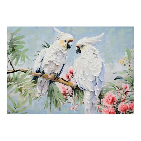 Canvas painting Parote Inart 100x3x70cm