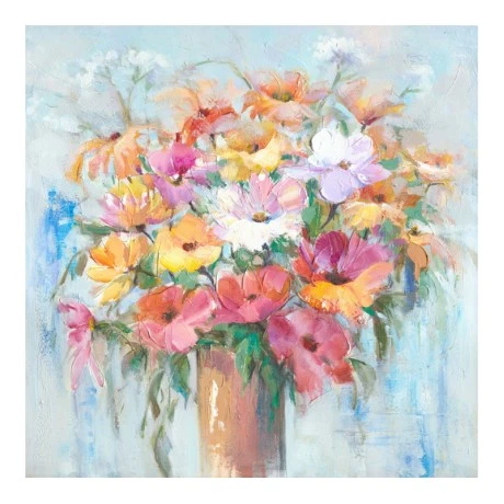 Canvas painting Spino II Inart 80x3x80cm