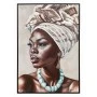 Painting on canvas Zaira Ι Inart with frame 70x3.5x100cm