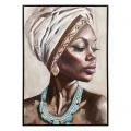 Painting on canvas Zaira Inart with frame 70x3.5x100cm