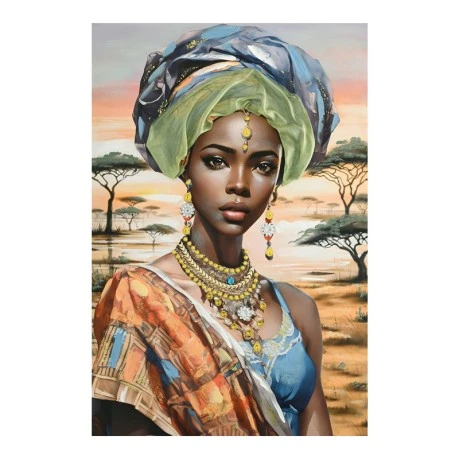 Canvas painting Zerbera 3D Inart 80x3x120cm