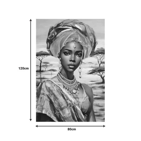 Canvas painting Zerbera 3D Inart 80x3x120cm
