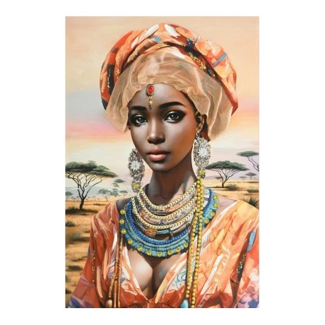 Canvas painting Zerbera I 3D Inart 80x3x120cm