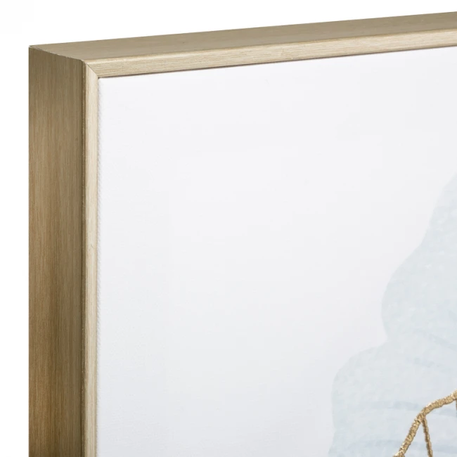 Πίνακας σε πλαίσιο Frexy pakoworld mdf 58x3x58εκ