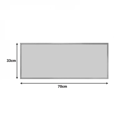 Πίνακας Teria pakoworld με ψηφιακή εκτύπωση και πλαίσιο 70x2x33εκ