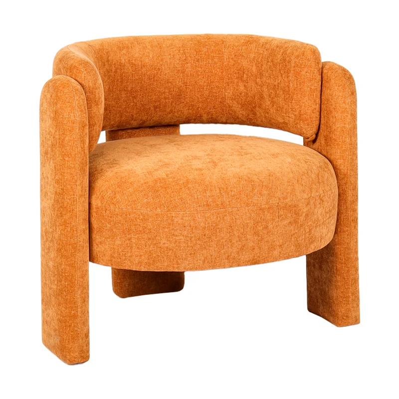 Armchair Janko pakoworld amber fabric 67x78x71cm
