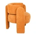 Armchair Janko pakoworld amber fabric 67x78x71cm