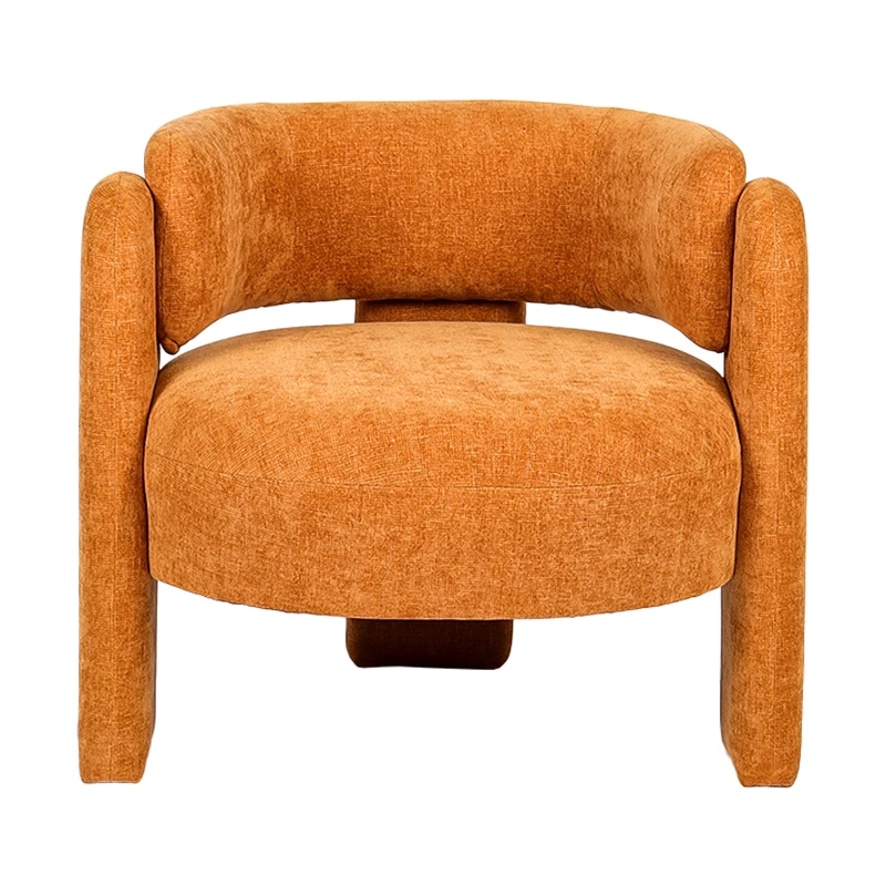 Armchair Janko pakoworld amber fabric 67x78x71cm