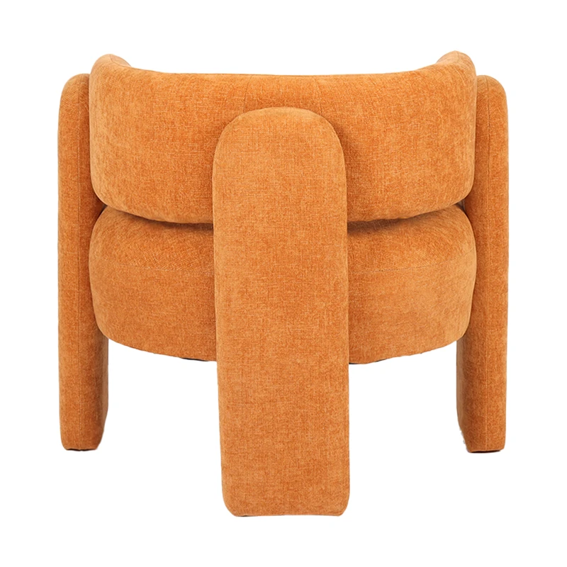 Armchair Janko pakoworld amber fabric 67x78x71cm