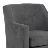 Armchair Joyful pakoworld fabric anthracite-natual 71x71x81cm