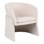 Julianna armchair pakoworld beige boucle 68x65x74cm
