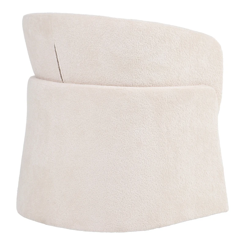 Julianna armchair pakoworld beige boucle 68x65x74cm