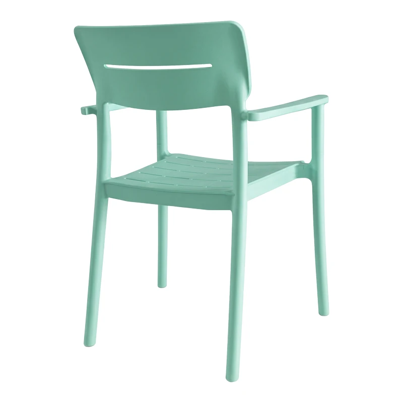 Armchair Pilma pakoworld mint PP 57x54x82cm