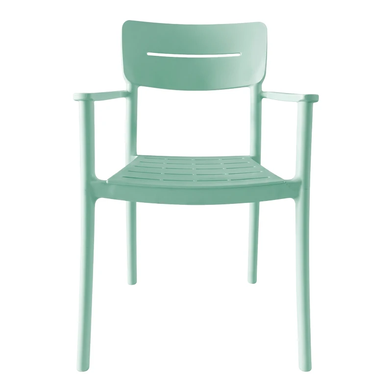 Armchair Pilma pakoworld mint PP 57x54x82cm