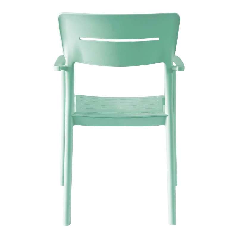 Armchair Pilma pakoworld mint PP 57x54x82cm