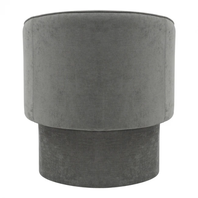 Πολυθρόνα Playmob pakoworld ύφασμα σε γκρι απόχρωση 69x65x79εκ