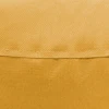 Bean bag armchair Norm pakoworld fabric 100% waterproof dark yellow