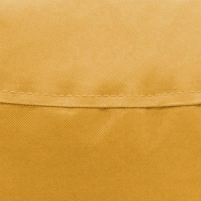 Bean bag armchair Norm pakoworld fabric 100% waterproof dark yellow