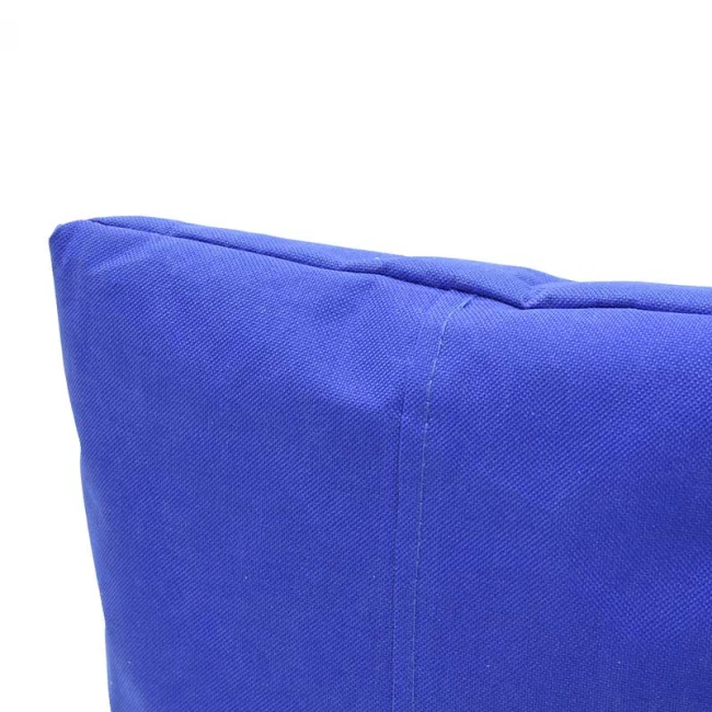 Bean bag armchair Norm pakoworld fabric waterproof blue