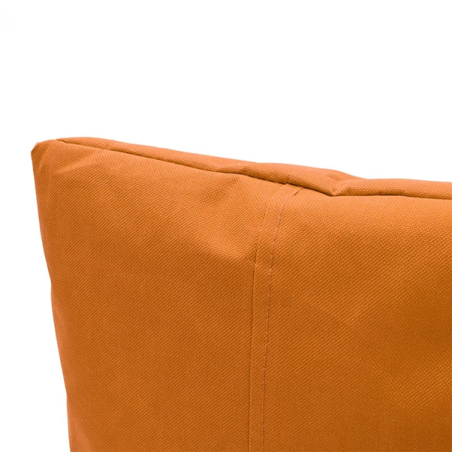 Bean bag armchair Norm pakoworld fabric waterproof orange