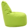 Bean bag armchair Norm pakoworld fabric waterproof green