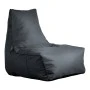 Professional bean bag lounger Leverian pakoworld in antracite color 76x82x65cm