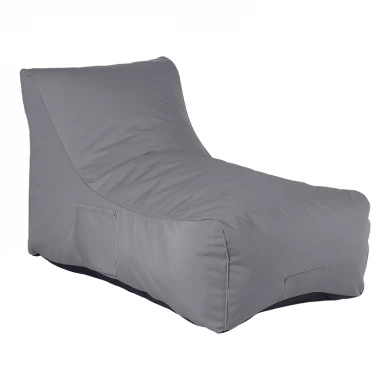 Πουφ ξαπλώστρα επαγγελματικό Otenda pakoworld αδιάβροχο σε ανθρακί απόχρωση 67x110x65εκ