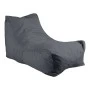Professional bean bag lounger Otenda pakoworld in grey color 67x110x65cm