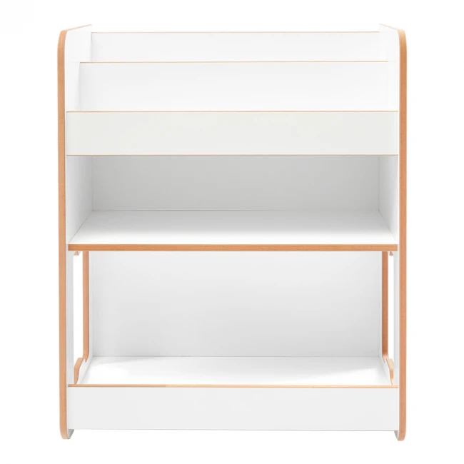 Ραφιέρα Seagull pakoworld λευκό mdf 57x34x70εκ