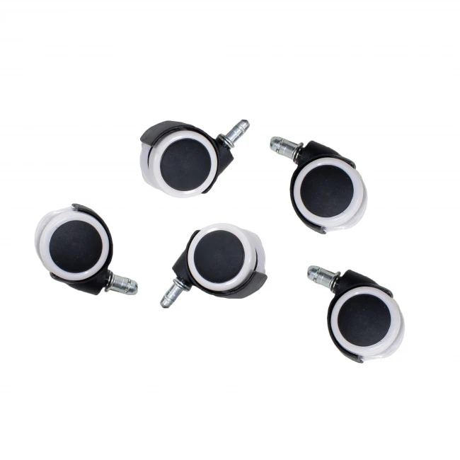 Ροδάκια σετ 5 τεμ για καρέκλες γραφείου Beviane pakoworld