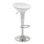 Bar stool Felice pakoworld height adjustable white-chrome base 40x43x84cm