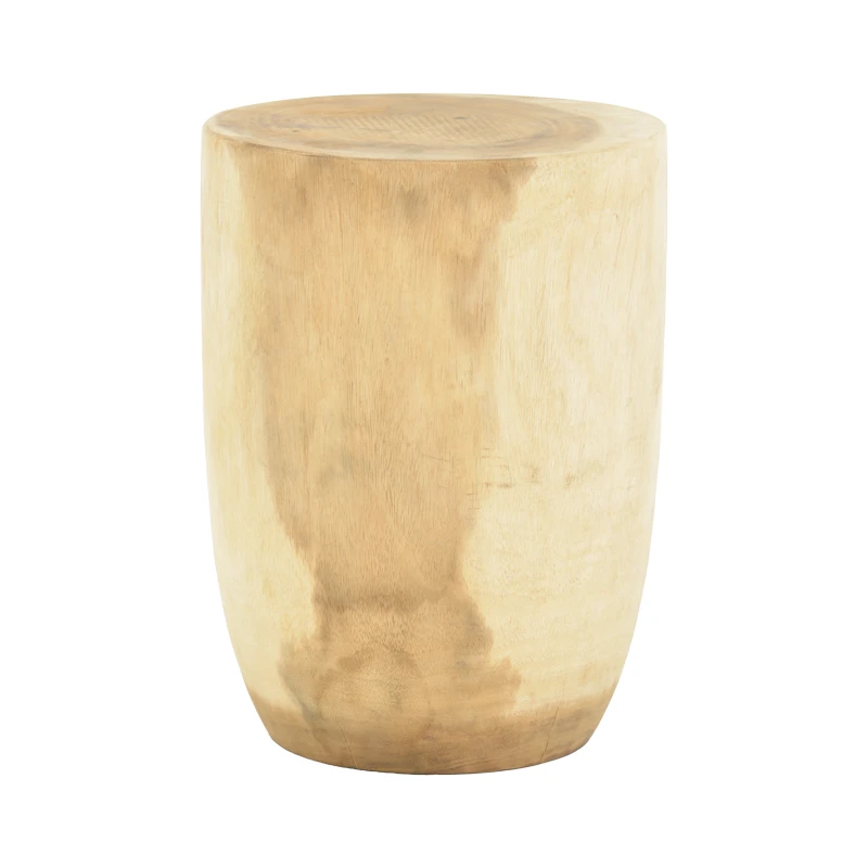 Stool Table table Tronco pakoworld suar wood in natural shade D33x45cm