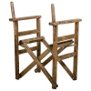 Director's armchair frame Retto pakoworld solid beech walnut