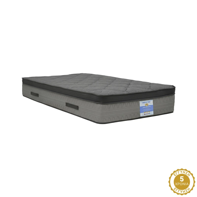 Mattress Deluxe pakoworld pocket spring double sided 32cm 140x200cm
