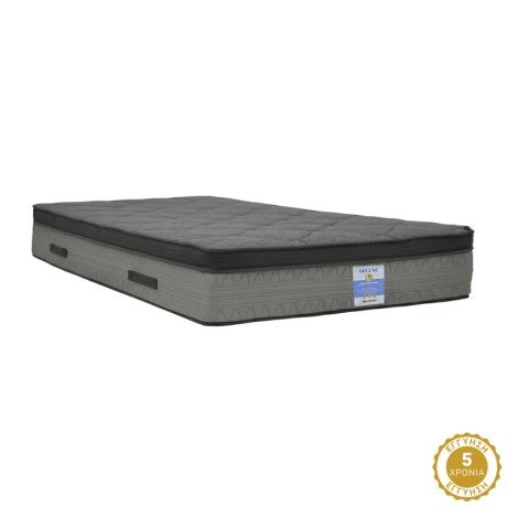 Mattress Deluxe pakoworld pocket spring double sided 32cm 150x200cm