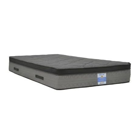 Mattress Deluxe pakoworld pocket spring double sided 32cm 160x200cm