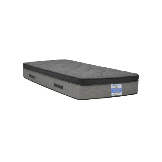 Στρώμα Deluxe pakoworld pocket spring διπλής όψης 32cm 90x200εκ