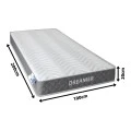 Dreamer pakoworld pocket spring double-sided mattress 20cm 100x200cm