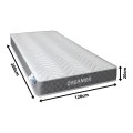 Dreamer pakoworld pocket spring double-sided mattress 20cm 120x200cm