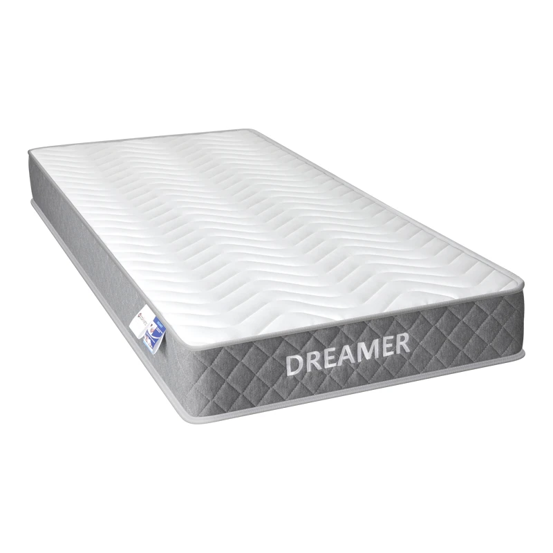 Στρώμα Dreamer pakoworld pocket spring διπλής όψης 20cm 90x190εκ