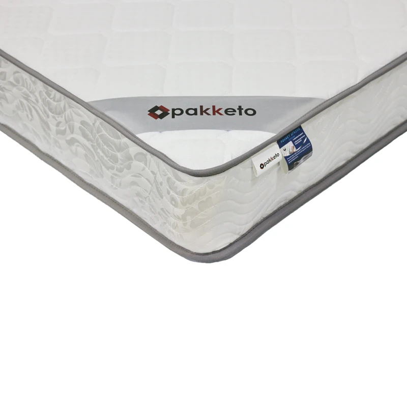Στρώμα Frezio pakoworld pocket spring roll pack διπλής όψης 18-19cm 120x200εκ