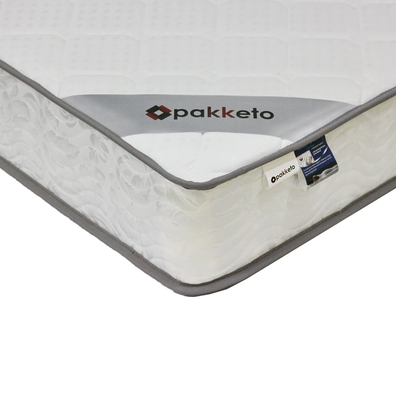 Στρώμα Frezio pakoworld pocket spring roll pack διπλής όψης 18-19cm 140x190εκ