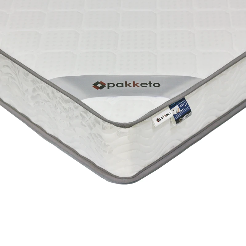 Mattress Frezio pakoworld pocket spring roll pack double sided 18-19cm 140x200cm