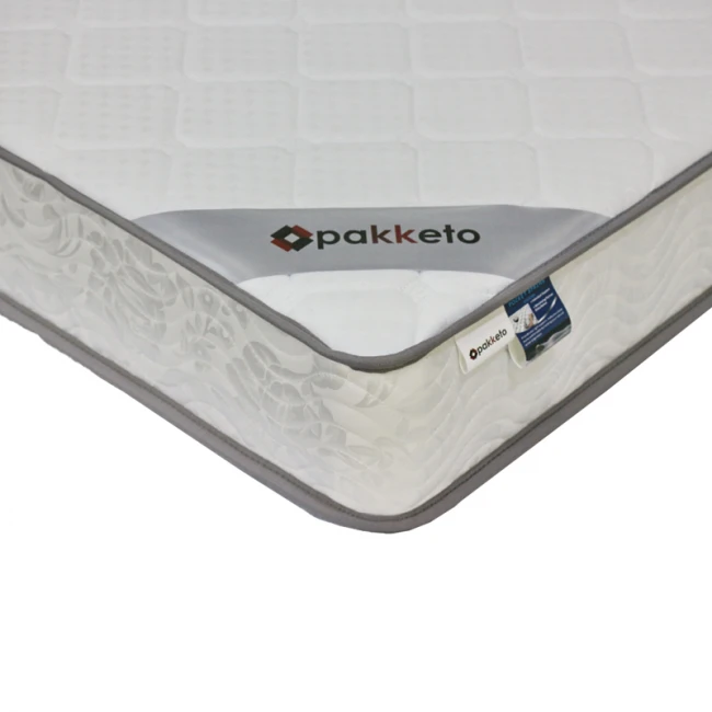 Στρώμα Frezio pakoworld pocket spring roll pack διπλής όψης 18-19cm 90x190εκ