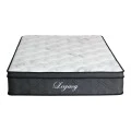 Legacy Pakoworld single-sided pocket spring mattress roll pack with integrated euro top 23-25cm 120x200cm