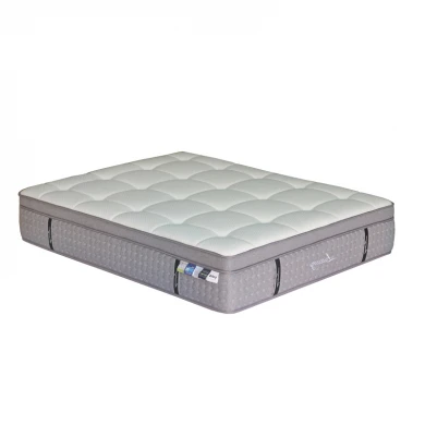 Στρώμα Luxury pakoworld pocket spring+gel memory foam+latex 34-36cm 150x200εκ